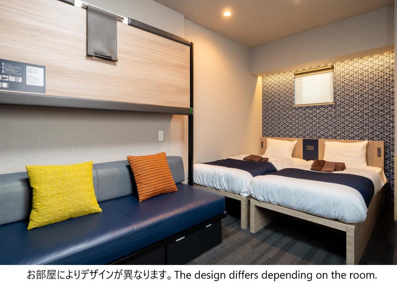 Stayme The Hotel Ueno Prefektura Tokio Exteriér fotografie